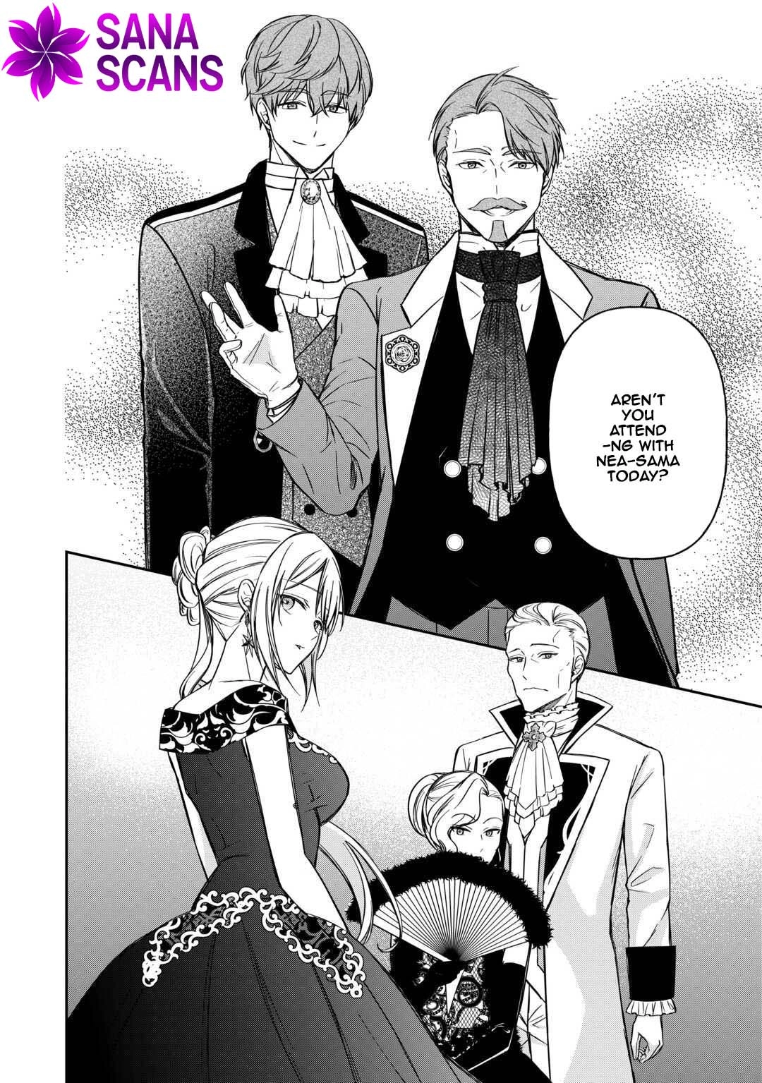 I Married the Count My Sister Rejected—No Takebacks! Chapter 4 Page 28
